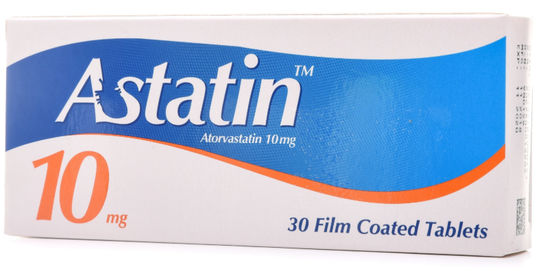 Astatin 10 mg 30 Tablets استاتين 10 مجم 30 قرص