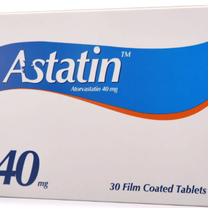 Astatin 40 mg 30 Tablets  استاتين40 مجم 30 قرص