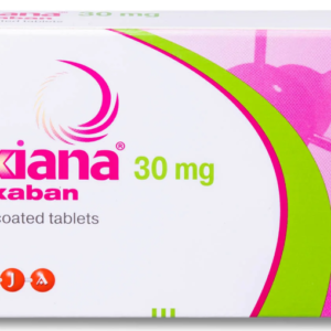 Lixiana 30 mg  28 Tablets ليكسيانا 30 ملجم 28 قرص