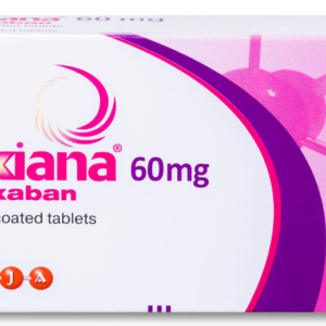 Lixiana 60 mg 28 Tablets  ليكسيانا 60 ملجم 28 قرص