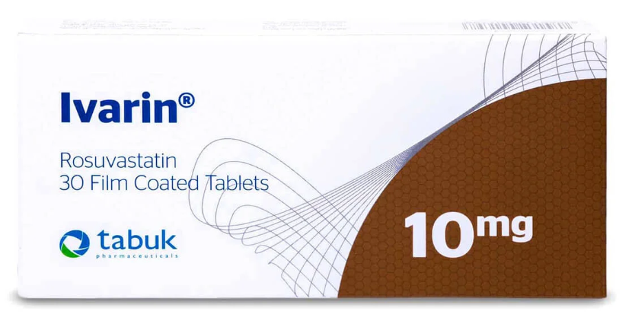 Ivarin 10 mg 30 Tablets ايفارين 10 مجم 30 قرص