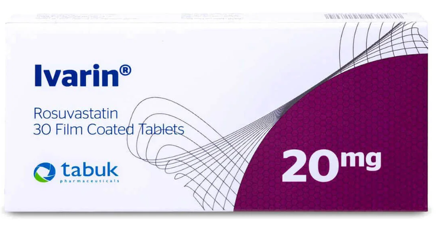Ivarin 20 mg 30 Tablets ايفارين 20 مجم 30 قرص