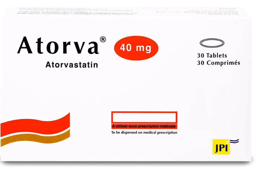 Atorva 40 mg 30 Tablets اتورفا40 مجم 30 قرص
