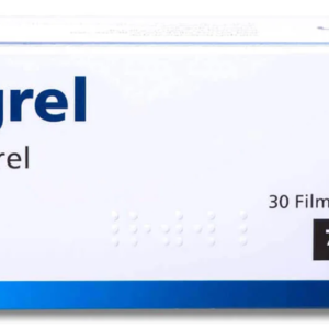 Clogrel 75 mg  30 Tablets كلوقريل 75 مجم 30 قرص