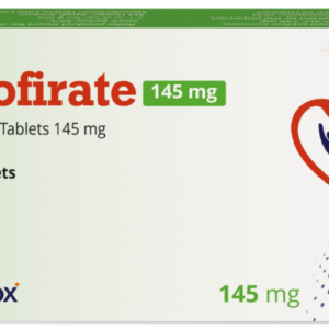 Lipofirate 145 mg 30 Tablets  ليبوفيرات 145 مجم 30 قرص
