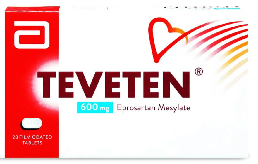 Teveten 600 mg 28 Tablets تيفيتين 600 مجم 28 قرص
