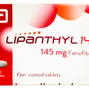 Lipanthyl 145 mg 30 Tablets ليبنثيل 145 مجم 30 قرص