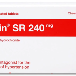 Isoptin 240 mg 20 Tablets ايزوبتن 240 مجم 20 قرص