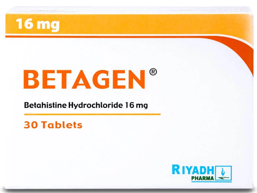 Betagen 16 mg 30 Tablets بيتاجن 16 مجم 30 قرص