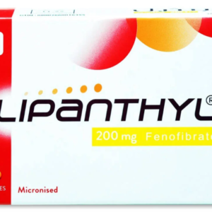 Lipanthyl 200 mg  30 Capsules ليبنثيل 200 مجم 30 كبسوله
