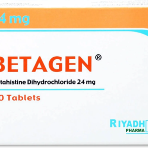Betagen 24 mg  50 Tablets بيتاجين 24 مجم 50 قرص