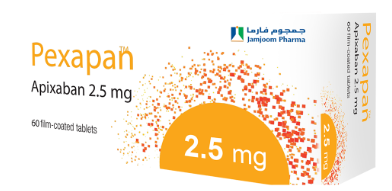 Pexapan 2.5 Mg 60 Tablets بيكسابان 2.5 مجم 60 قرص