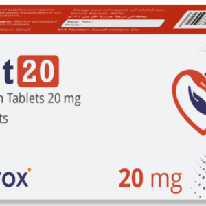 Rost 20 mg 30 Tablets روست 20 مجم 30 قرص