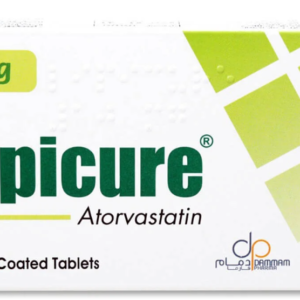 Lipicure 10 mg 30 Tablets  ليبيكيور 10 مجم 30 قرص