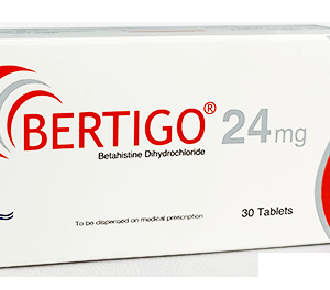 Bertigo 24 Mg 30 Tablets برتيجو 24 مجم 30 قرص