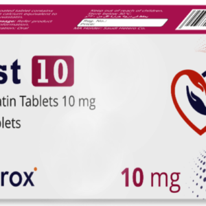 Rost 10 mg 30 Tablets روست 10 مجم 30 قرص