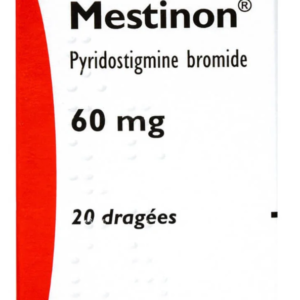 Mestinon 60 mg Tablet مستينون 60 مجم اقراص