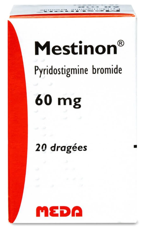 Mestinon 60 mg Tablet مستينون 60 مجم اقراص