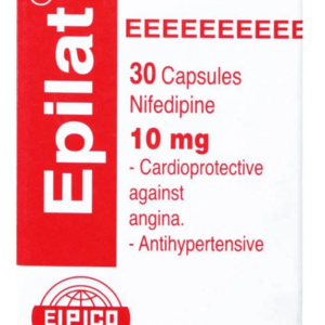 Epilat 10 mg 30 Capsules ابيلات 10 ملجم 30 قرص