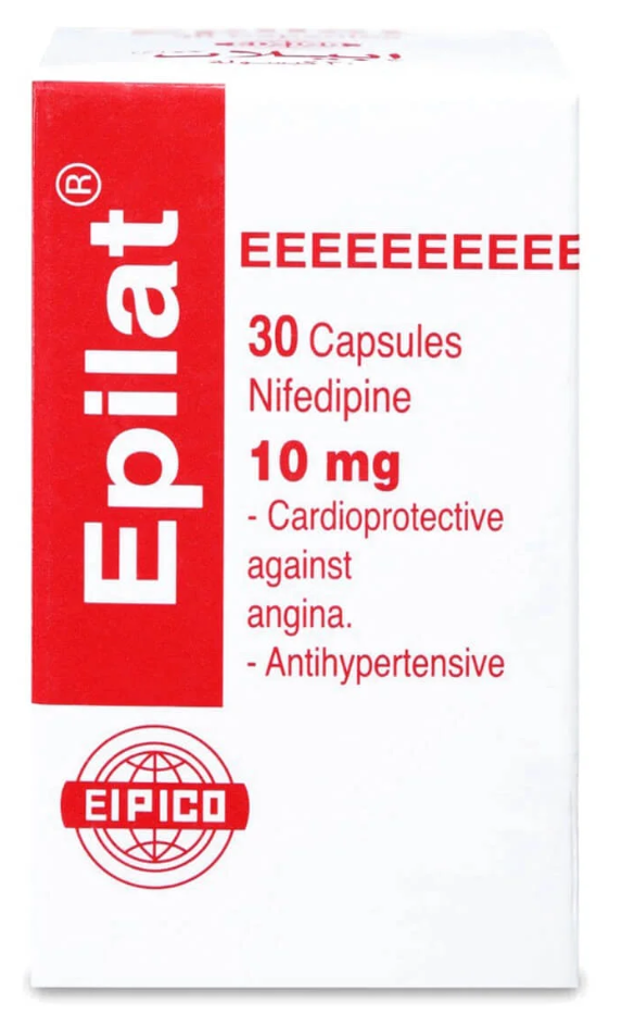 Epilat 10 mg 30 Capsules ابيلات 10 ملجم 30 قرص