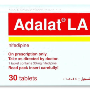 Adalat‑LA 30 mg 30 Tablets ادالات ال ايه 30مجم 30 قرص