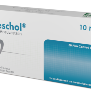 Creschol 10 mg 30 Tablets  كريسكول 10 مجم 30 قرص