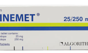 Sinemet 25/250 mg Tablet 20 pcs سينميت 250/25 مجم 20 قرص