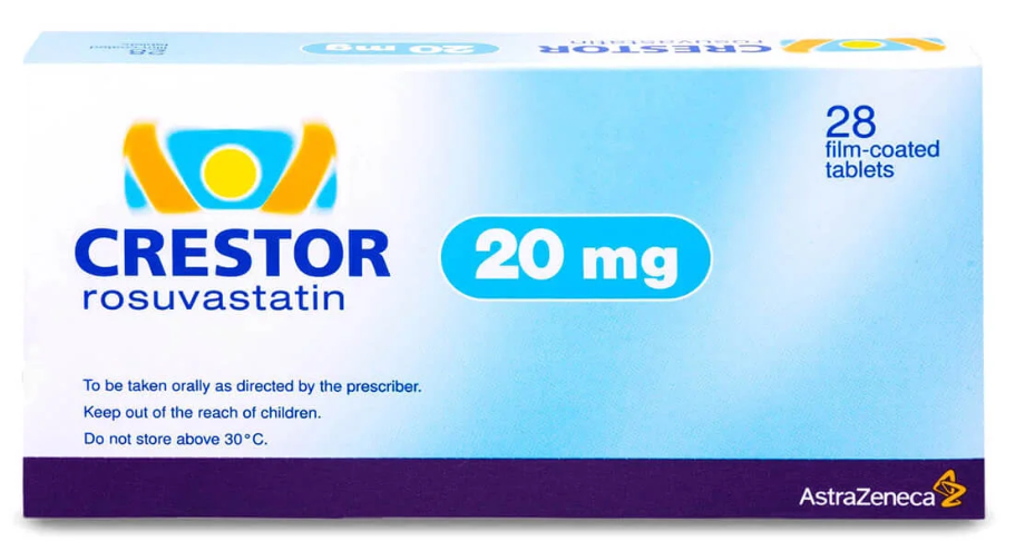 Crestor 20 mg 28 Tablets كريستور 20 مجم 28 قرص