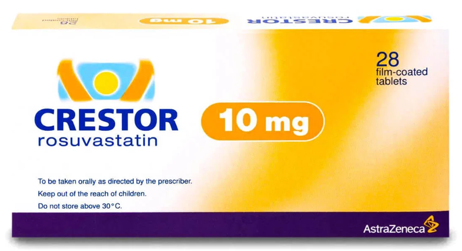 Crestor 10 mg 28 Tablets كريستور 10 مجم 28 قرص