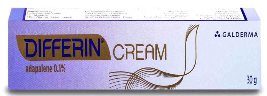 Differin Cream 30 gm ديفرين كريم 30 جم