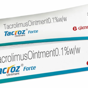 Tacroz Forte 0.1 % Ointment 30 G تاكروزفورت 0.1 % مرهم30 جم