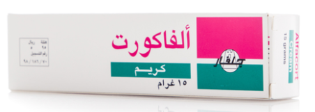 Alfacort Cream 15 Gm الفاكورت كريم 15 جم