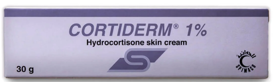 Cortiderm Cream 30 gm كورتيدرم كريم 30 جم