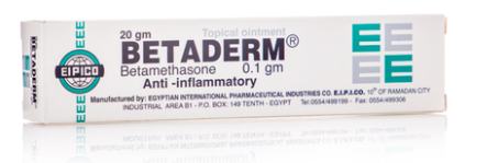 Betaderm Ointment 20 Gm بيتاديرم مرهم 20 جم