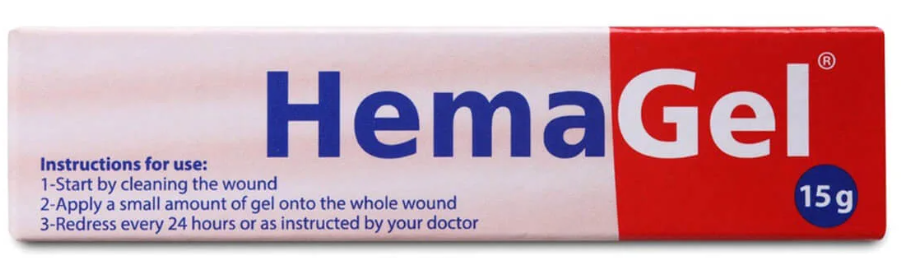Hemagel Gel 15 gm هيماجل جل 15 جم