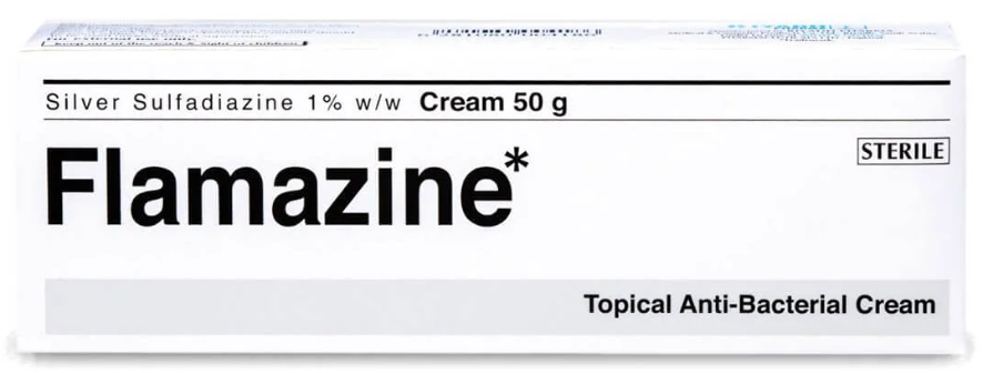 Flamazine Cream 50 gm فلامازين كريم 50 جم