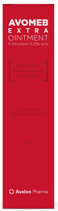 Avomeb Extra Ointment 30 gm افوميب اكسترا 30 جم مرهم