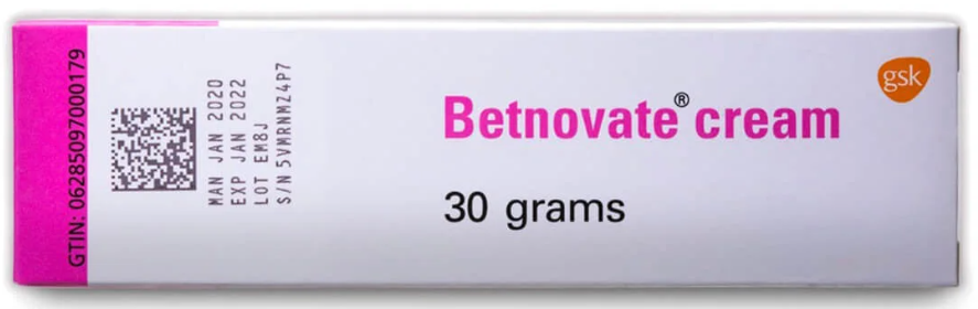Betnovate Cream 30 gm بيتنوفيت كريم 30 جم