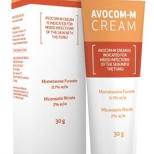 Avocom M Cream 30 gm افوكوم ام 30 جم