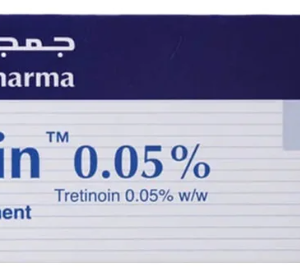 Acretin 0.05% Cream 30 gm اكرتين %0.05 كريم 30 جم