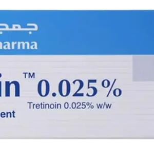 Acretin 0.025% Cream 30 gm اكرتين %0.025كريم 30 جم