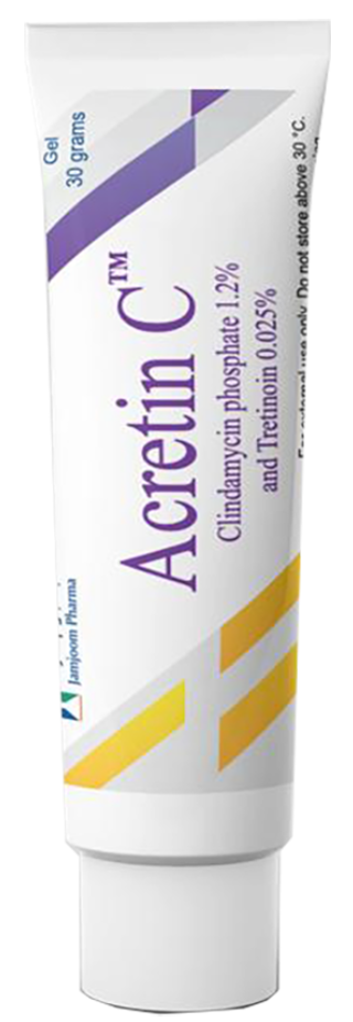 Acretin C Gel 30 Gm اكريتين سي جل 30 جرام