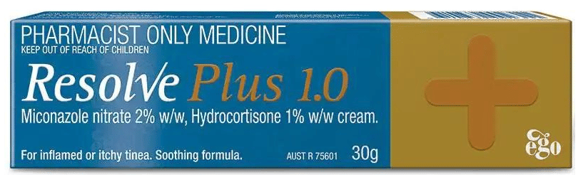 Resolve Plus Cream 30 Gm ريزولف بلس %1