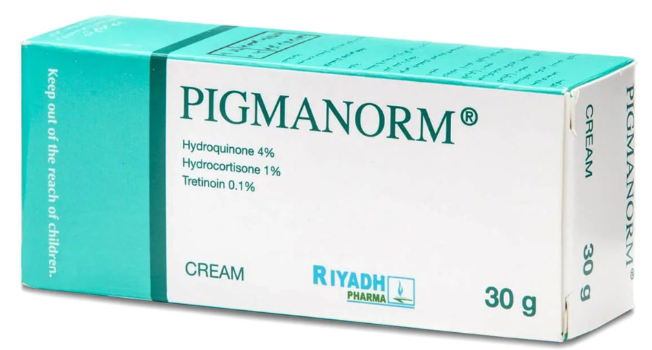 Pigmanorm Cream 30 ml بيجمانورم كريم 30 مل