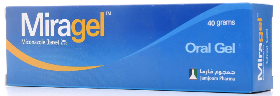 Miragel Oral Gel 40gm ميراجل جل للفم 40 جم