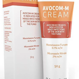Avocom M Cream 50 gm أفوكوم م كريم 50 جم