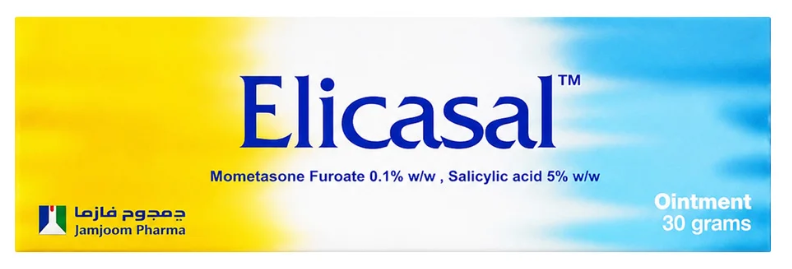 Elicasal Ointment 30 gm اليكاسال مرهم 30 جم