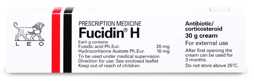 Fucidin-H Cream 30 gm فيوسيدين اتش كريم 30 جم