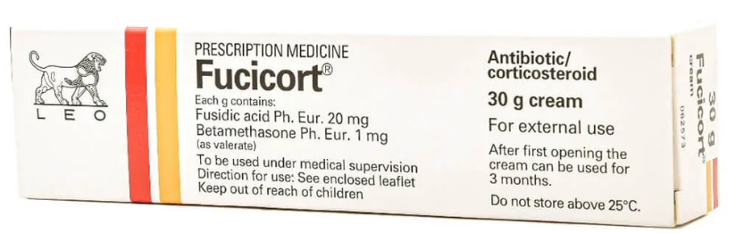 Fucicort Cream 30 gm فيوسكورت كريم 30جم