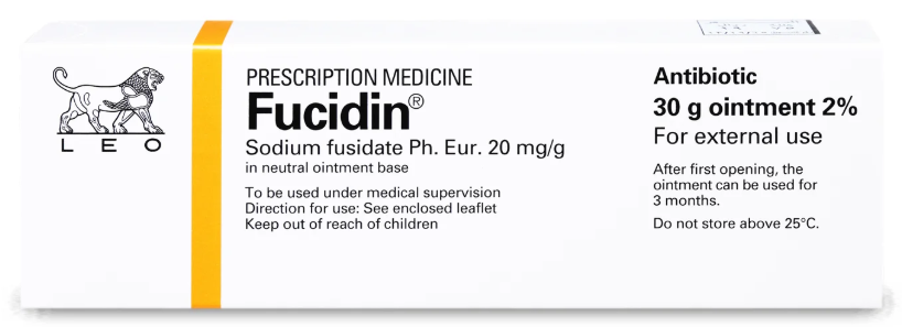 Fucidin Ointment 30 gm فيوسيدين مرهم 30 جم